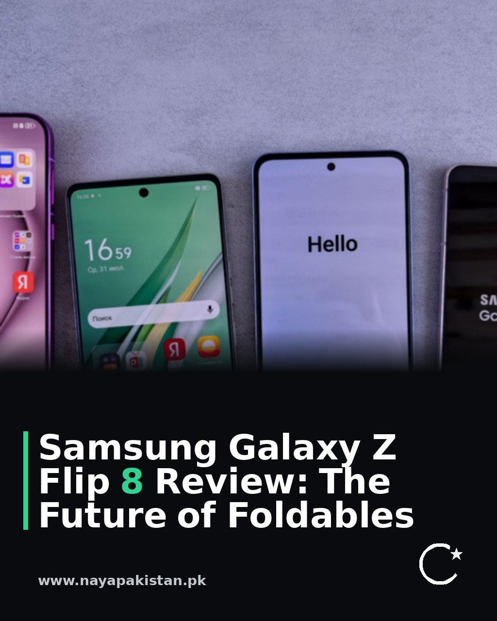 Samsung Galaxy Z Flip 8 Review: The Future of Foldables
