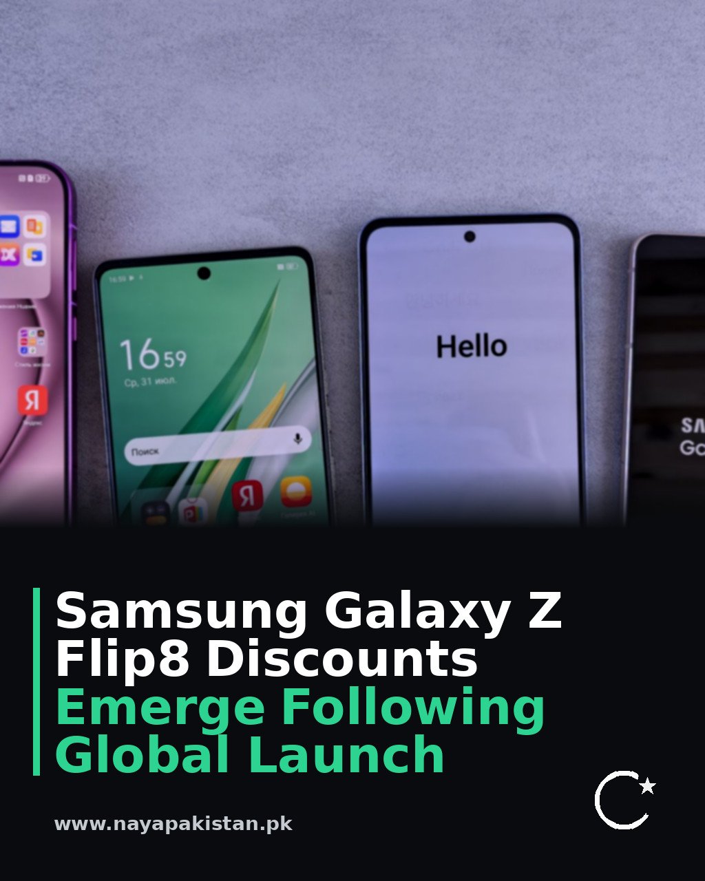 Samsung Galaxy Z Flip8 Discounts Emerge Following Global Launch