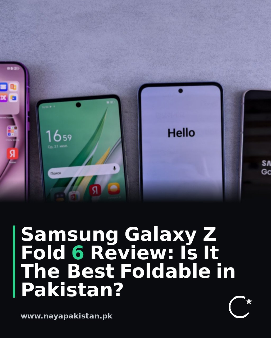 Samsung Galaxy Z Fold 6 Review: Is It The Best Foldable in Pakistan?