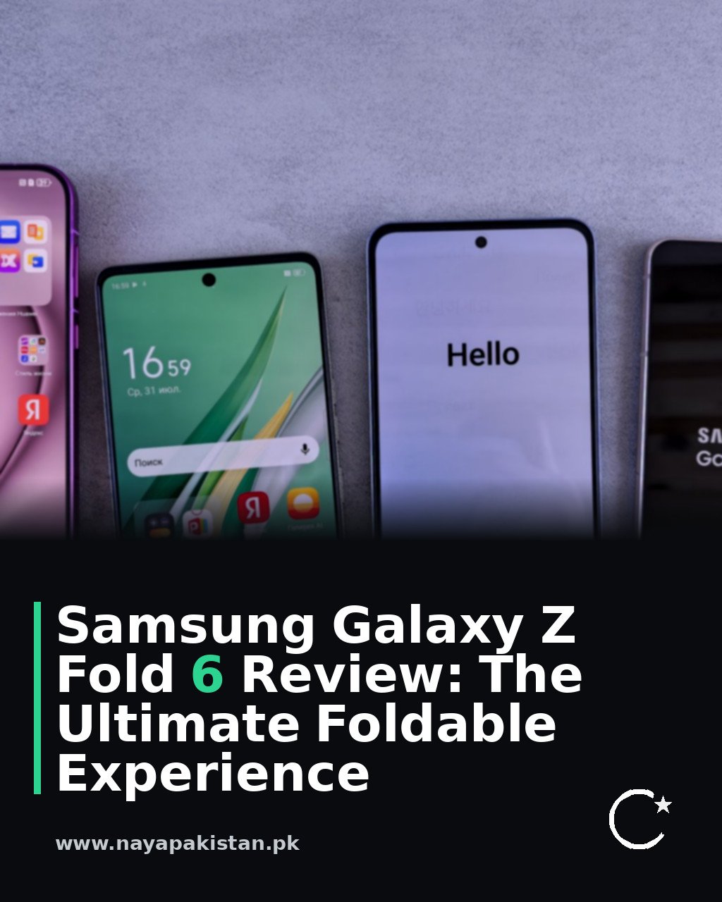 Samsung Galaxy Z Fold 6 Review: The Ultimate Foldable Experience
