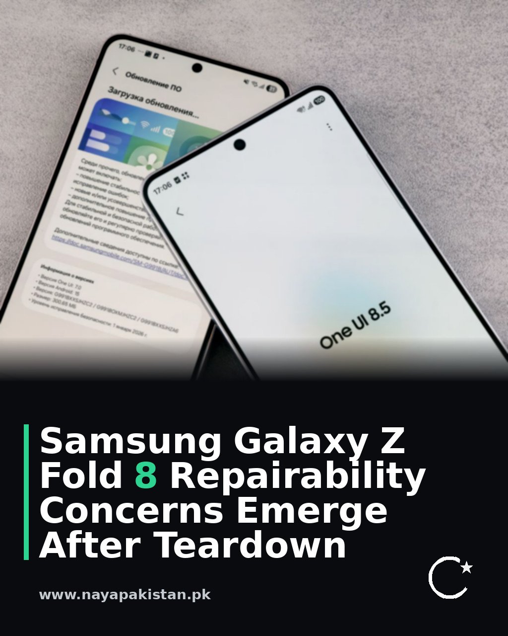 Samsung Galaxy Z Fold 8 Repairability Concerns Emerge After Teardown