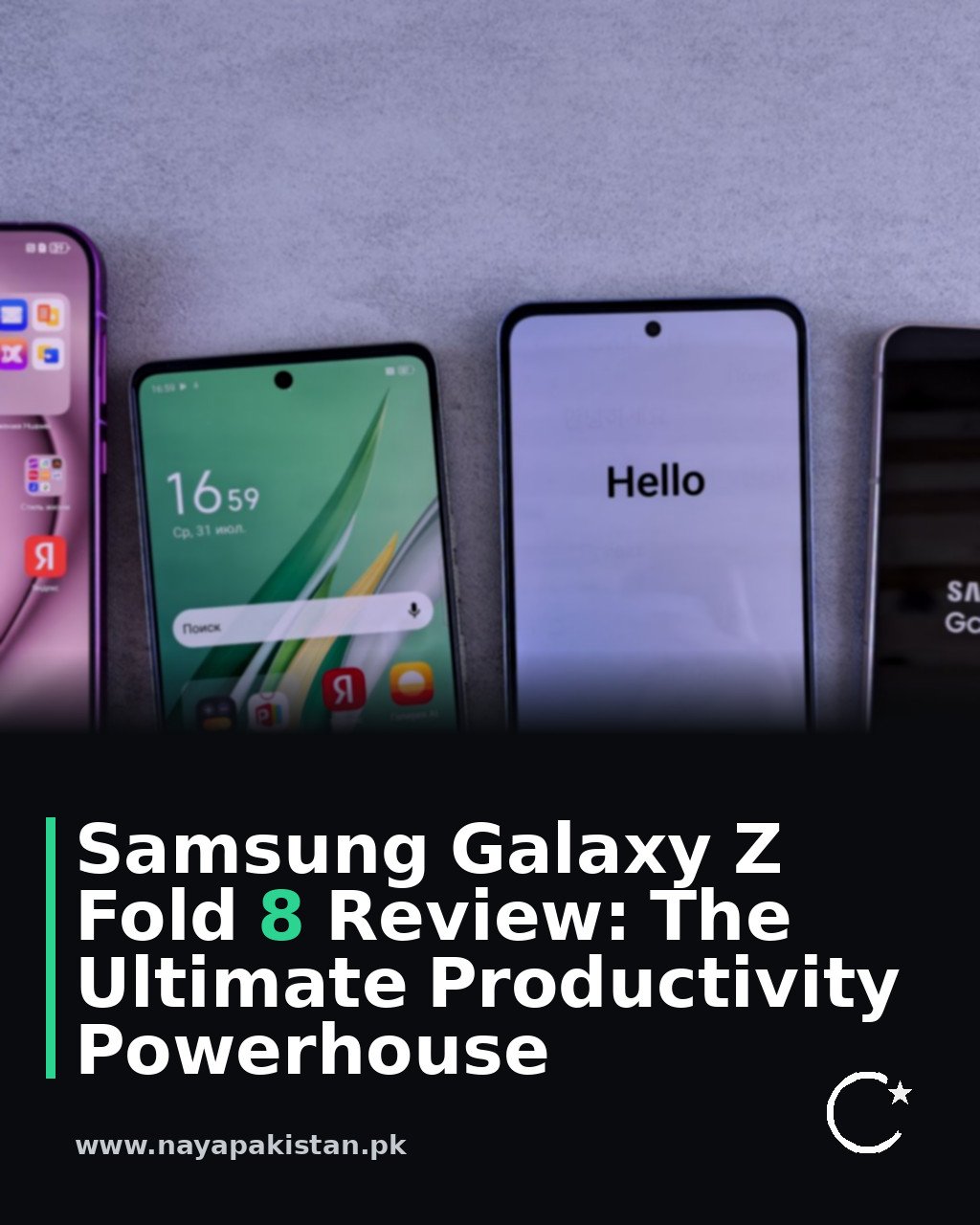 Samsung Galaxy Z Fold 8 Review: The Ultimate Productivity Powerhouse