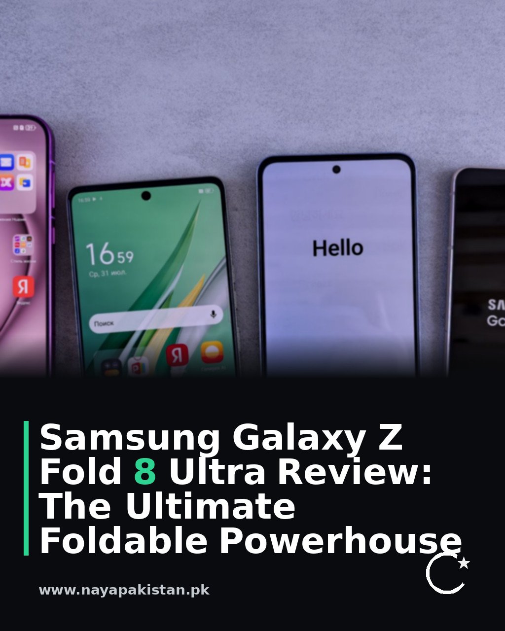 Samsung Galaxy Z Fold 8 Ultra Review: The Ultimate Foldable Powerhouse