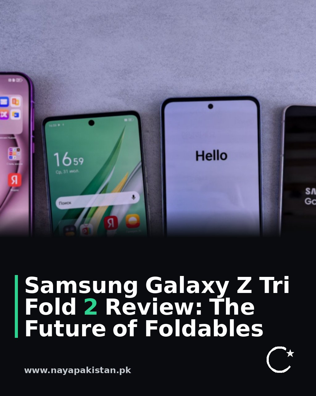 Samsung Galaxy Z Tri Fold 2 Review: The Future of Foldables