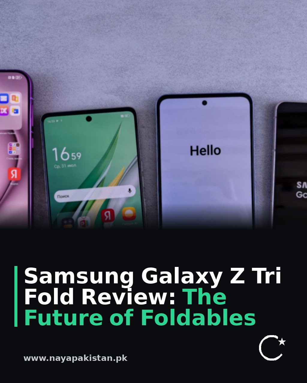 Samsung Galaxy Z Tri Fold Review: The Future of Foldables