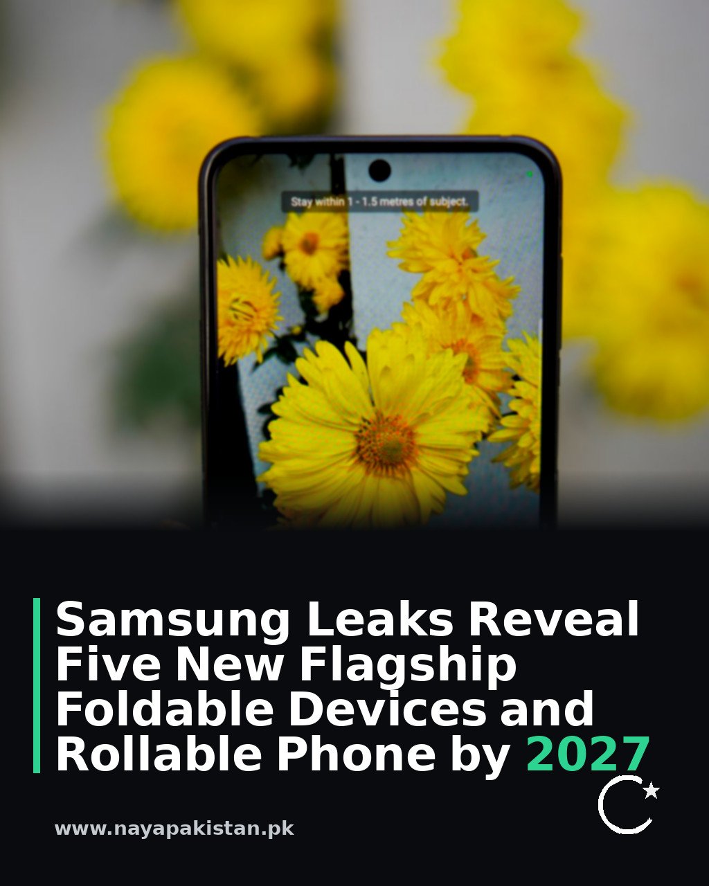 Samsung Leaks Reveal Five New Flagship Foldable Devices and Rollable Phone by 2027