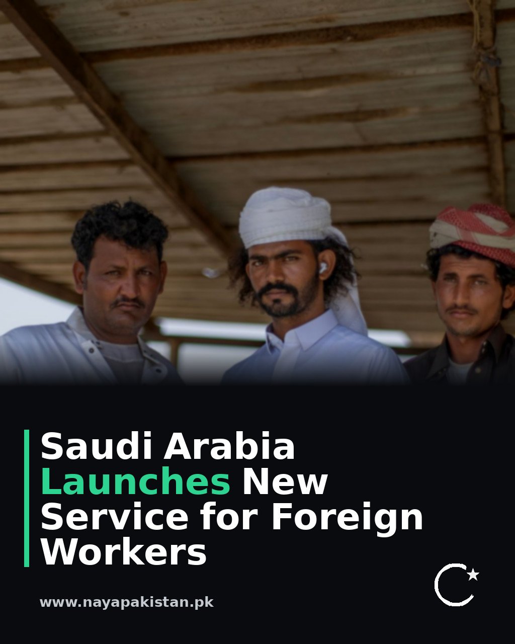 Saudi Arabia Launches New Service for Foreign Workers