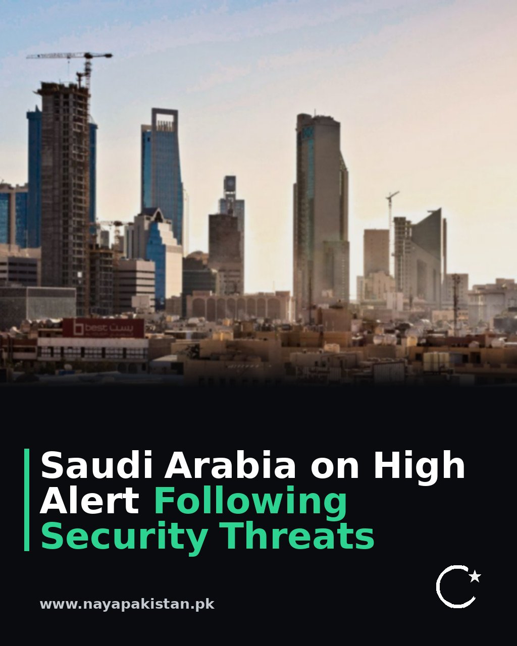 Saudi Arabia on High Alert Following Security Threats