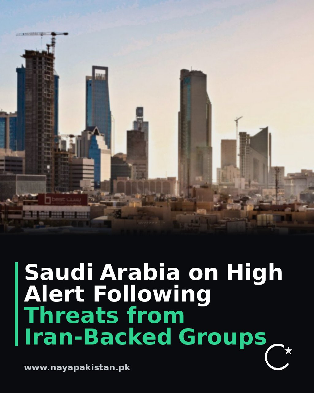 Saudi Arabia on High Alert Following Threats from Iran-Backed Groups