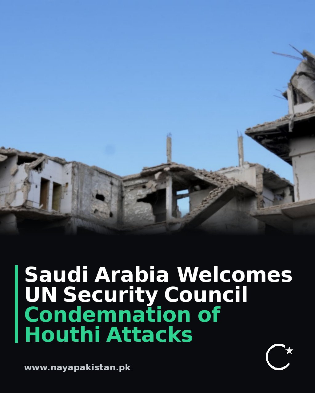 Saudi Arabia Welcomes UN Security Council Condemnation of Houthi Attacks