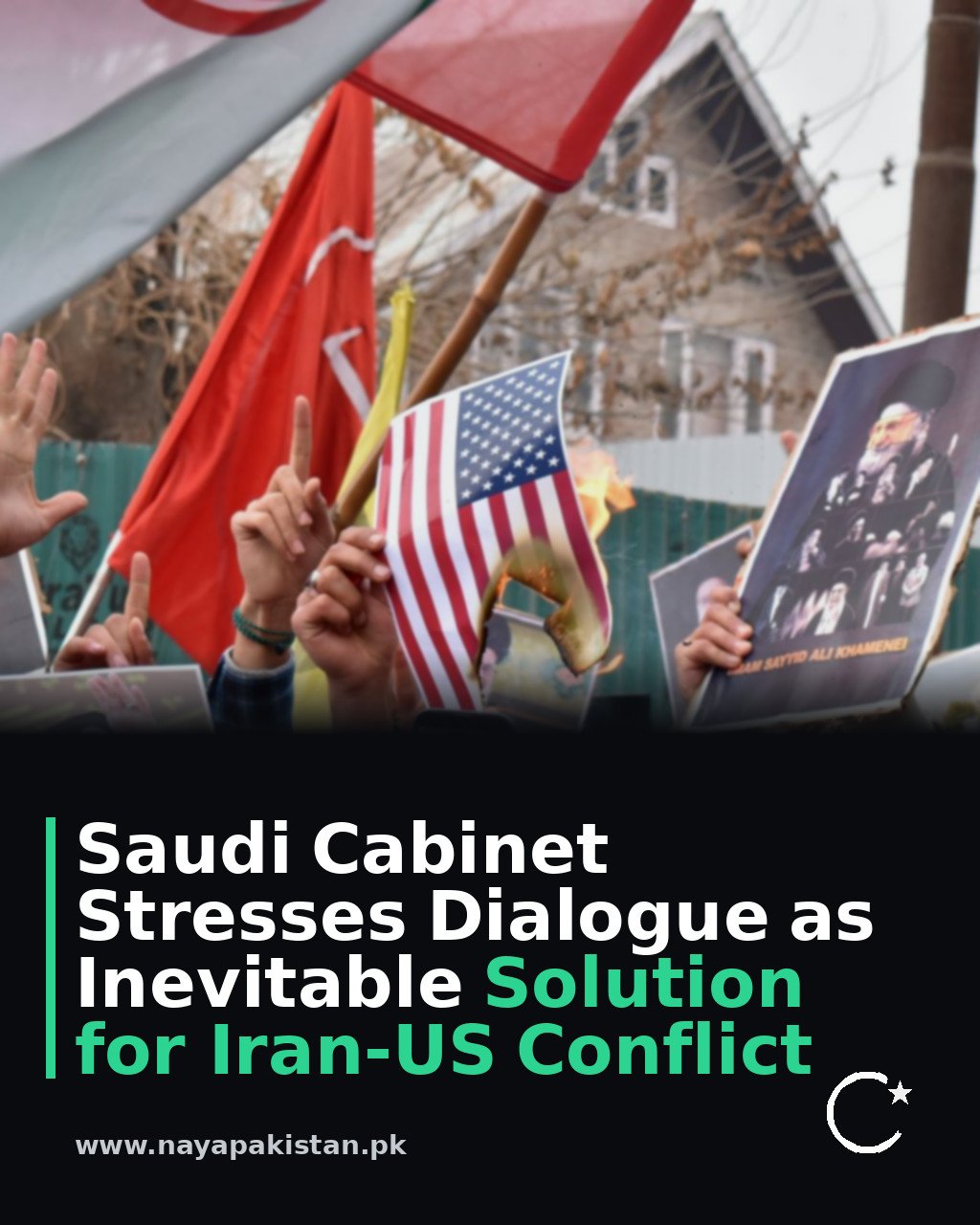 Saudi Cabinet Stresses Dialogue as Inevitable Solution for Iran-US Conflict