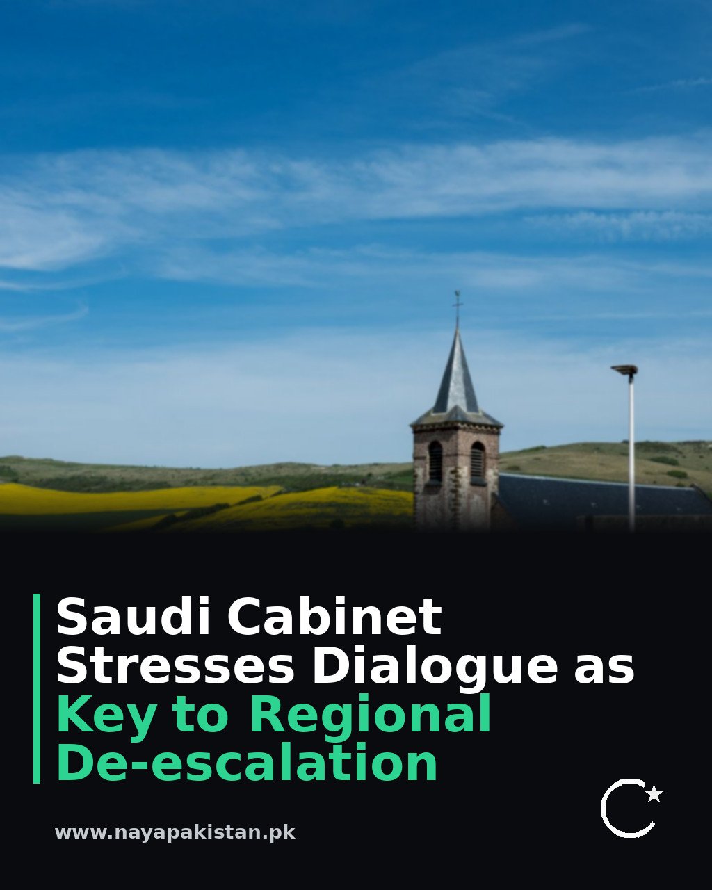 Saudi Cabinet Stresses Dialogue as Key to Regional De-escalation