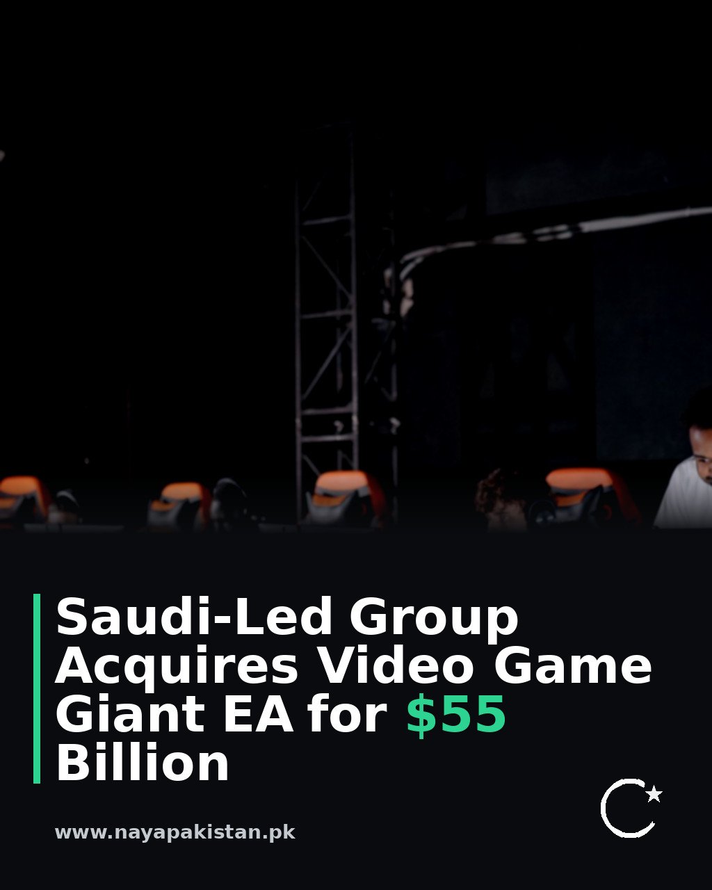 Saudi-Led Group Acquires Video Game Giant EA for $55 Billion