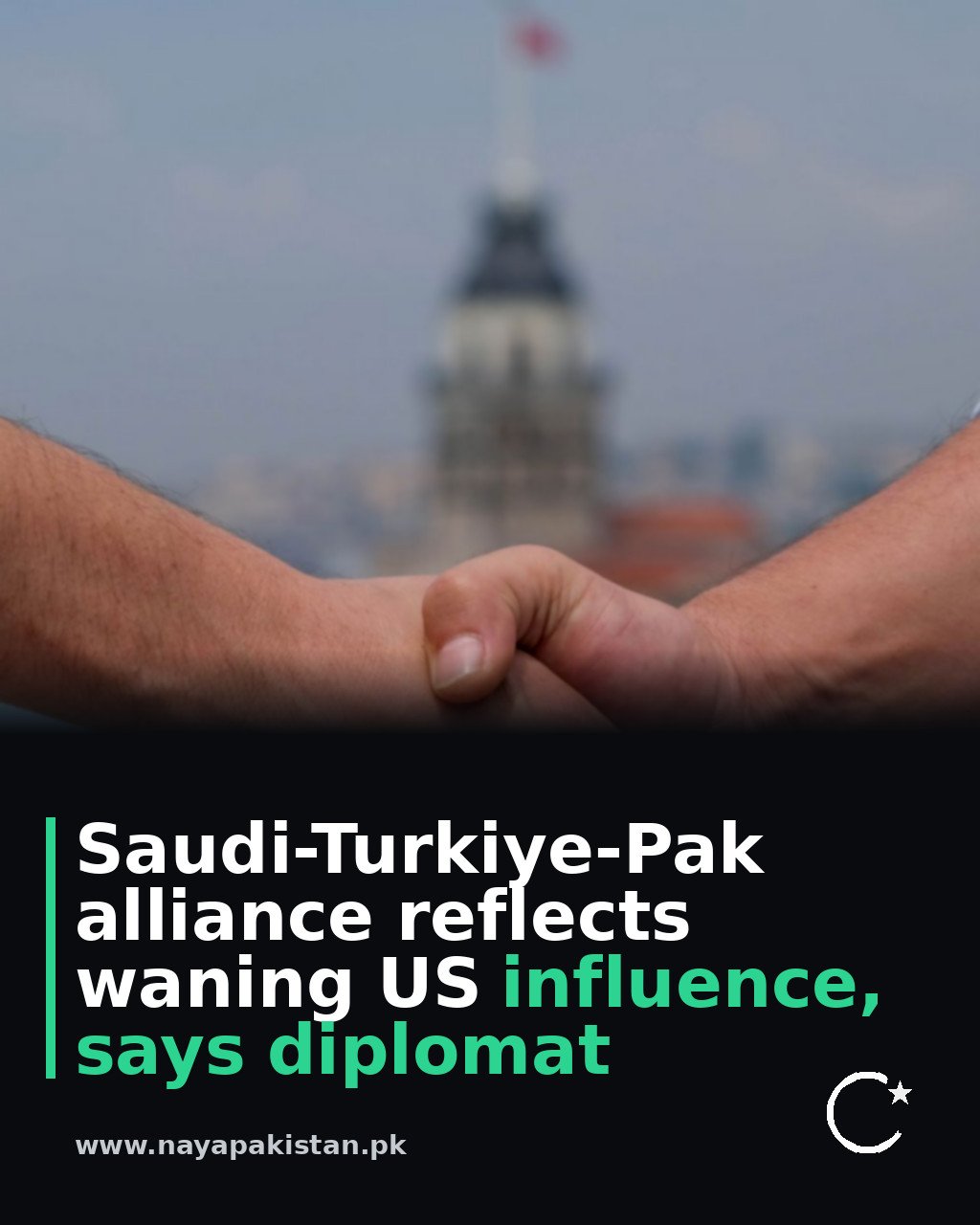 Saudi-Turkiye-Pak alliance reflects waning US influence, says diplomat