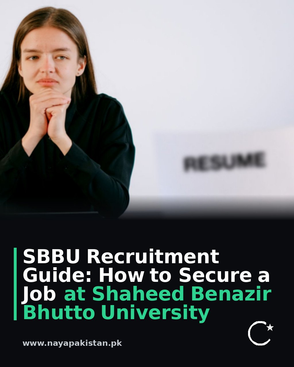 SBBU Recruitment Guide: How to Secure a Job at Shaheed Benazir Bhutto University
