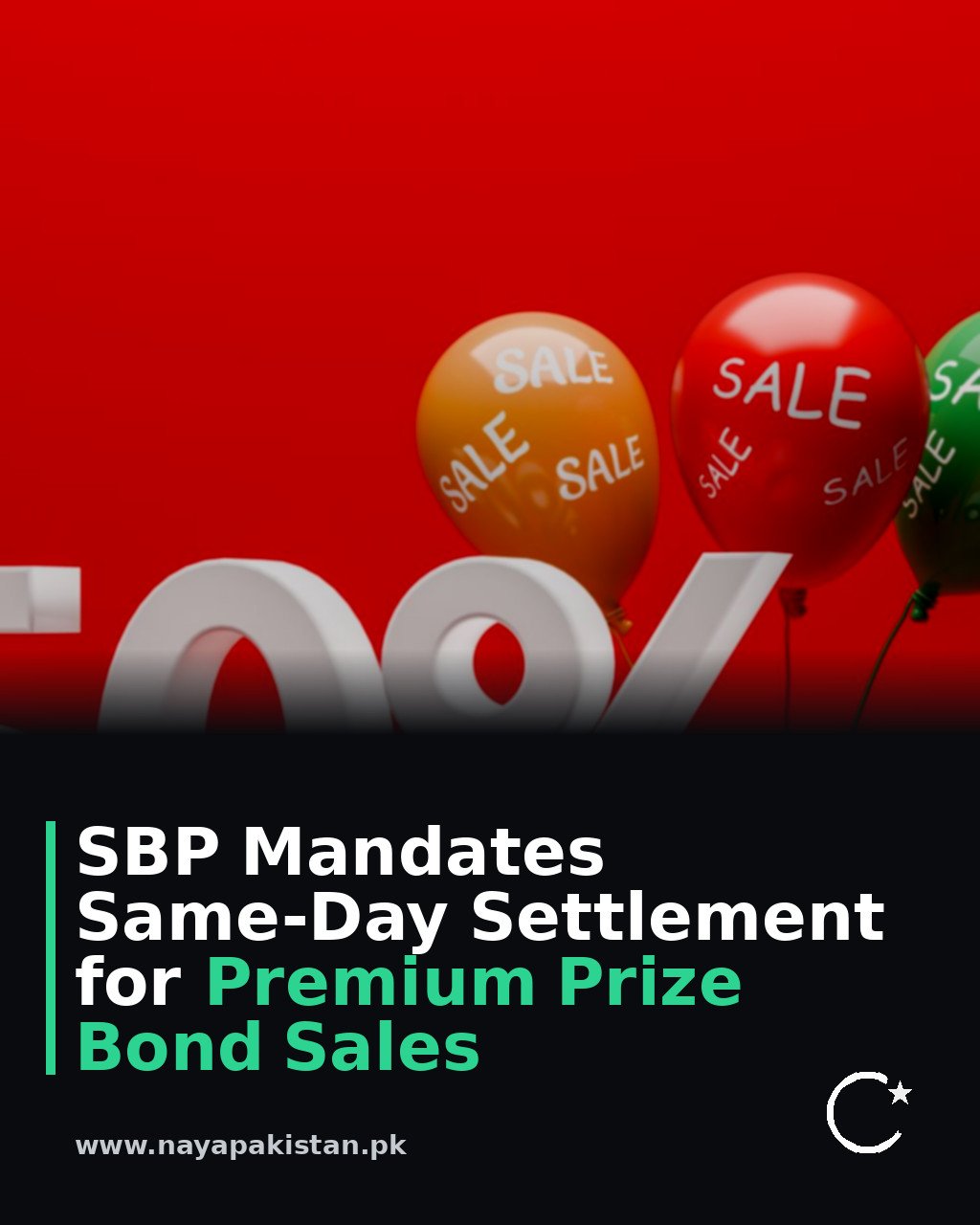 SBP Mandates Same-Day Settlement for Premium Prize Bond Sales