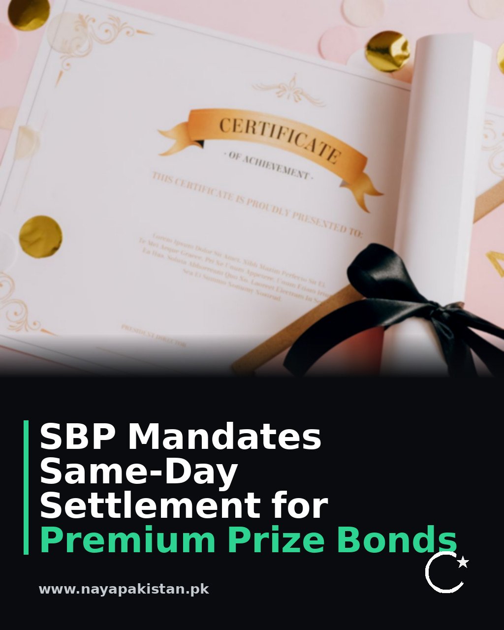 SBP Mandates Same-Day Settlement for Premium Prize Bonds