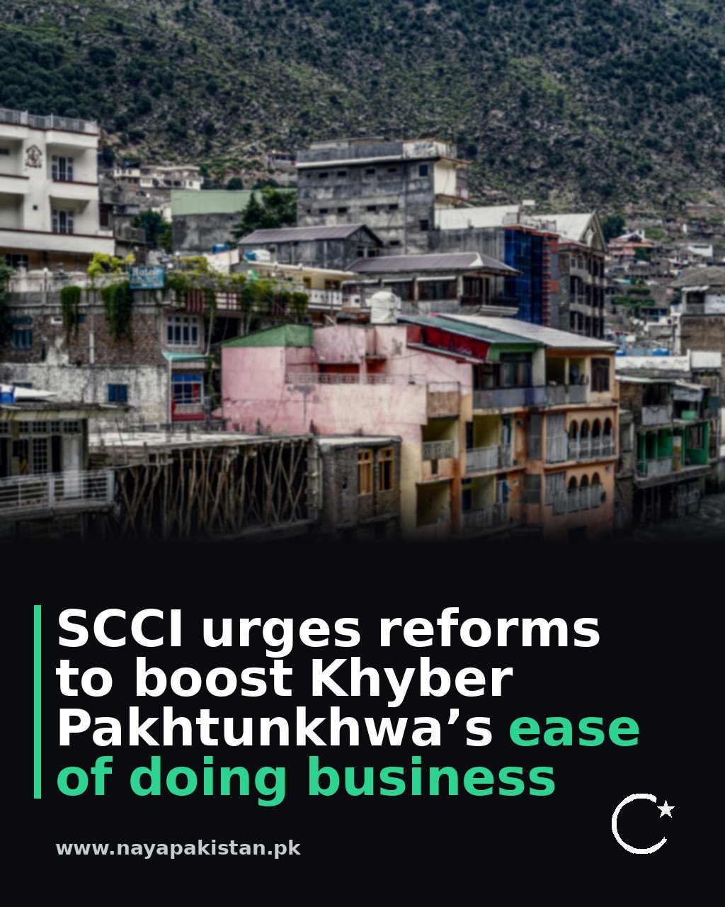 SCCI urges reforms to boost Khyber Pakhtunkhwa’s ease of doing business