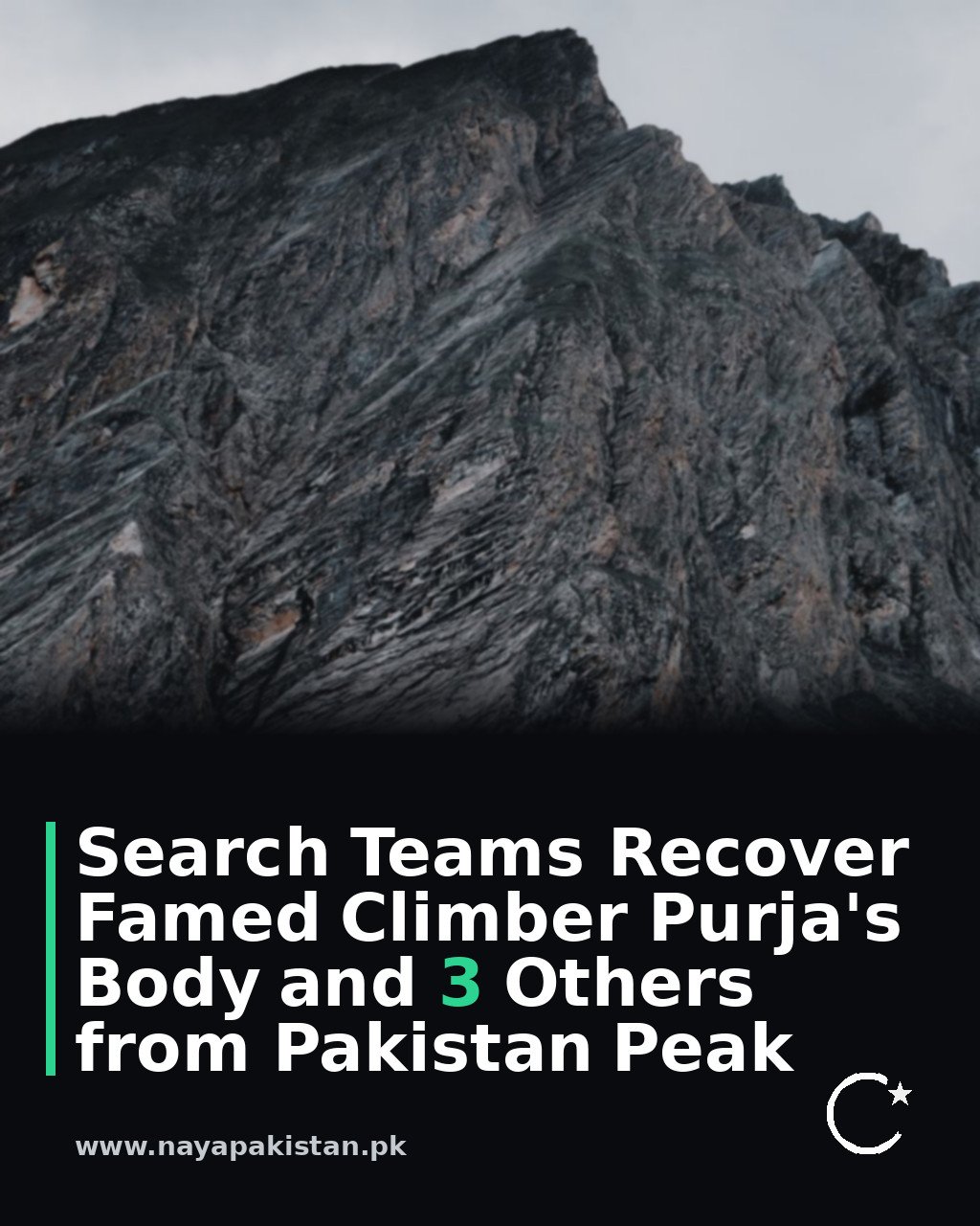 Search Teams Recover Famed Climber Purja's Body and 3 Others from Pakistan Peak