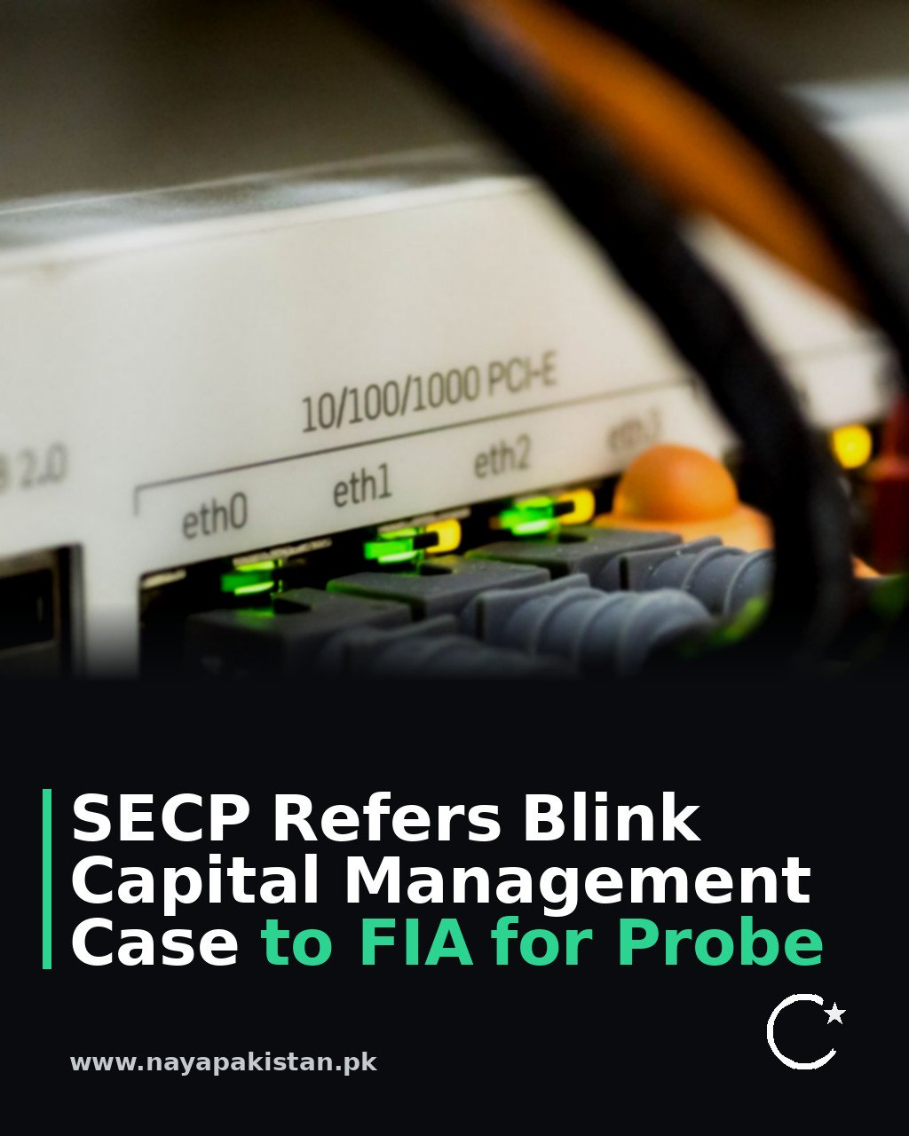 SECP Refers Blink Capital Management Case to FIA for Probe