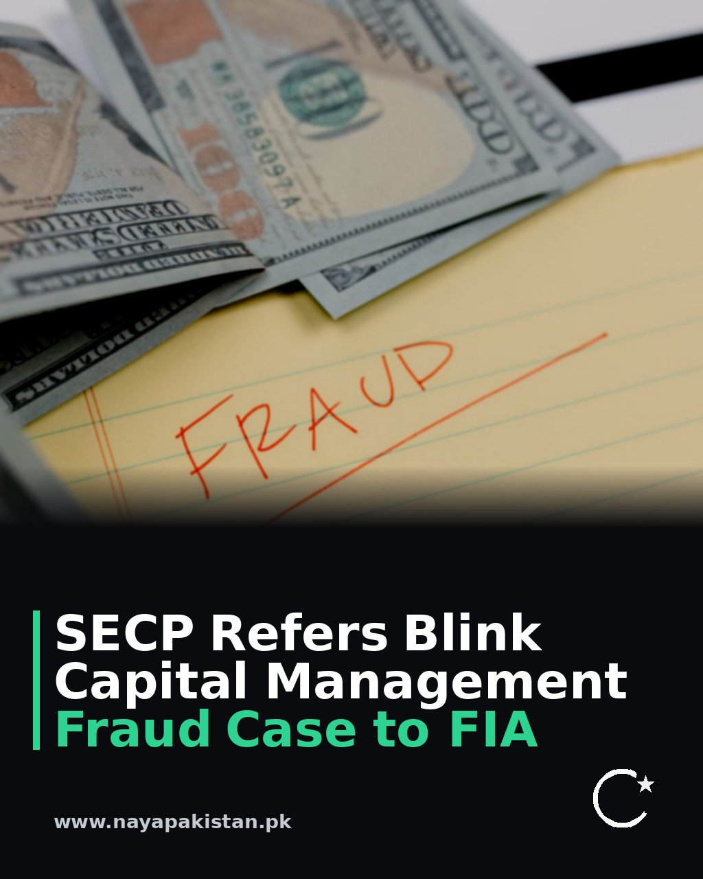 SECP Refers Blink Capital Management Fraud Case to FIA