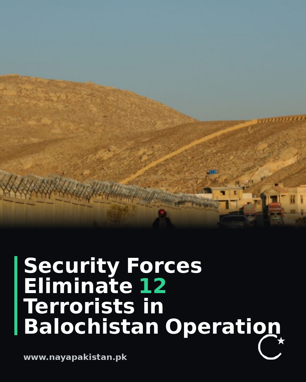 Security Forces Eliminate 12 Terrorists in Balochistan Operation