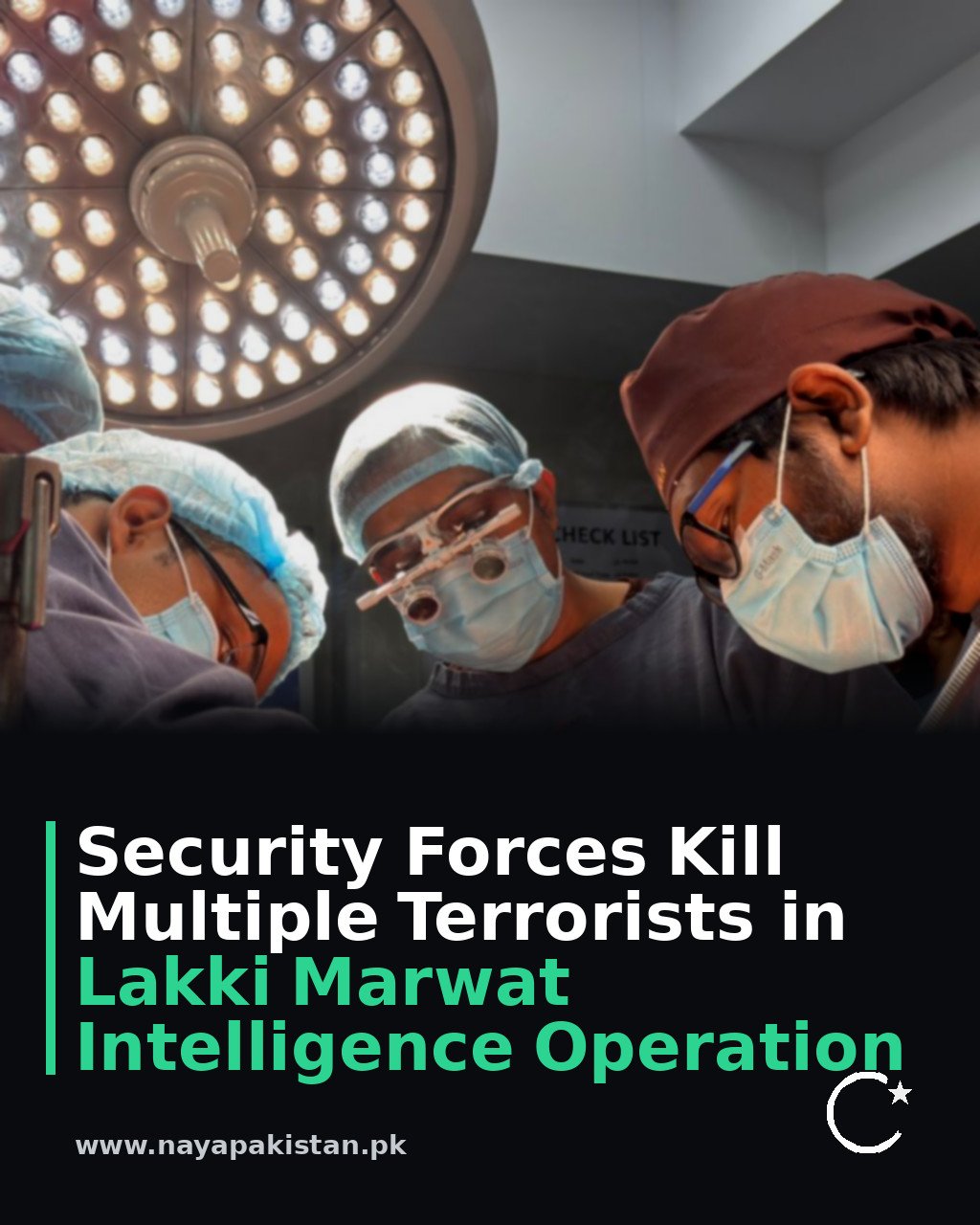 Security Forces Kill Multiple Terrorists in Lakki Marwat Intelligence Operation