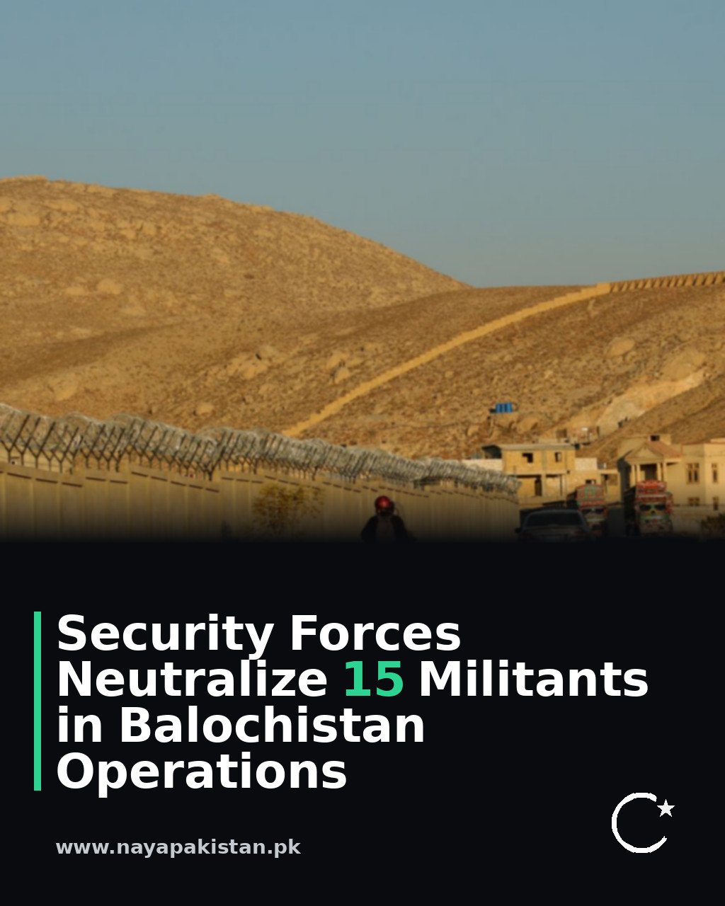 Security Forces Neutralize 15 Militants in Balochistan Operations