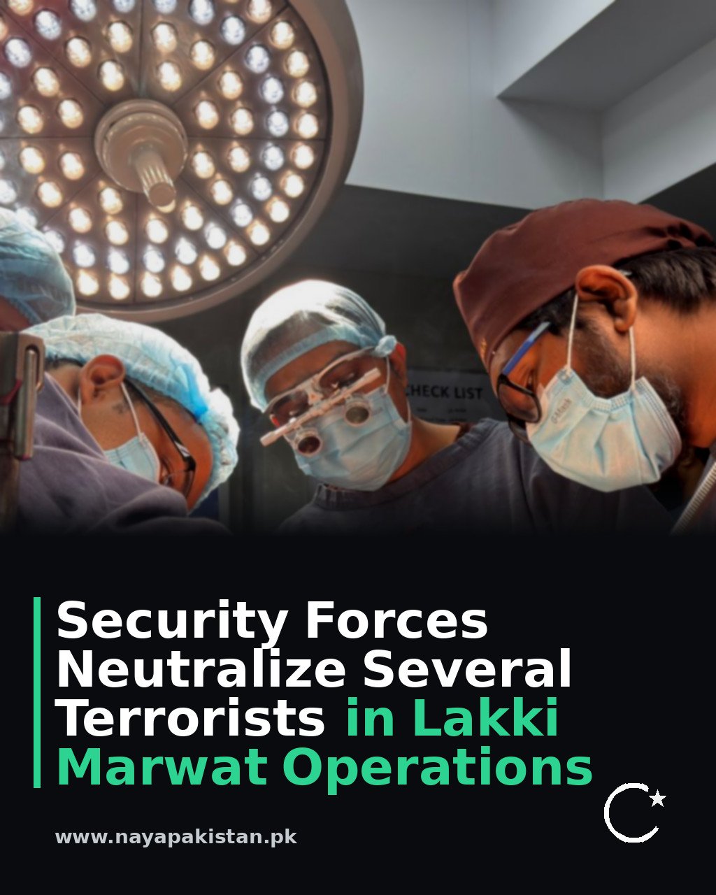 Security Forces Neutralize Several Terrorists in Lakki Marwat Operations