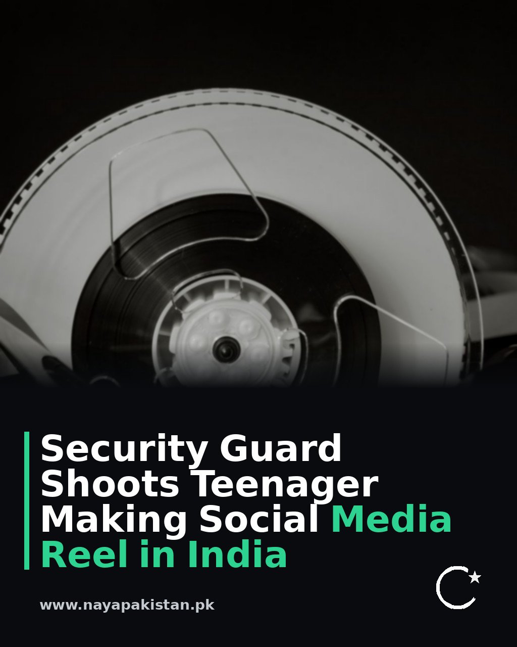 Security Guard Shoots Teenager Making Social Media Reel in India