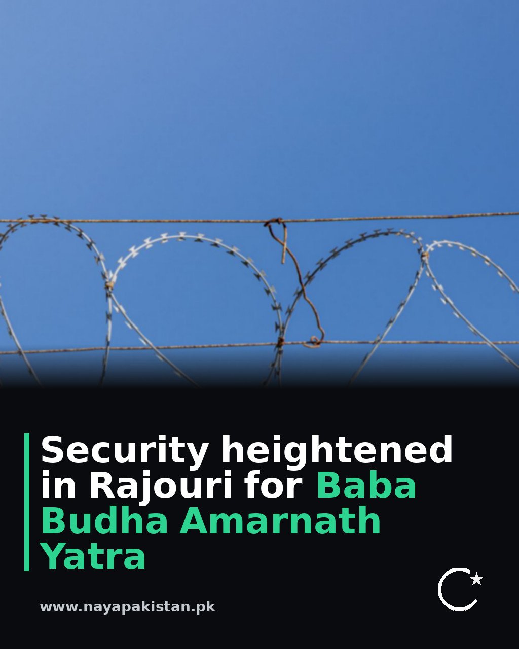 Security heightened in Rajouri for Baba Budha Amarnath Yatra