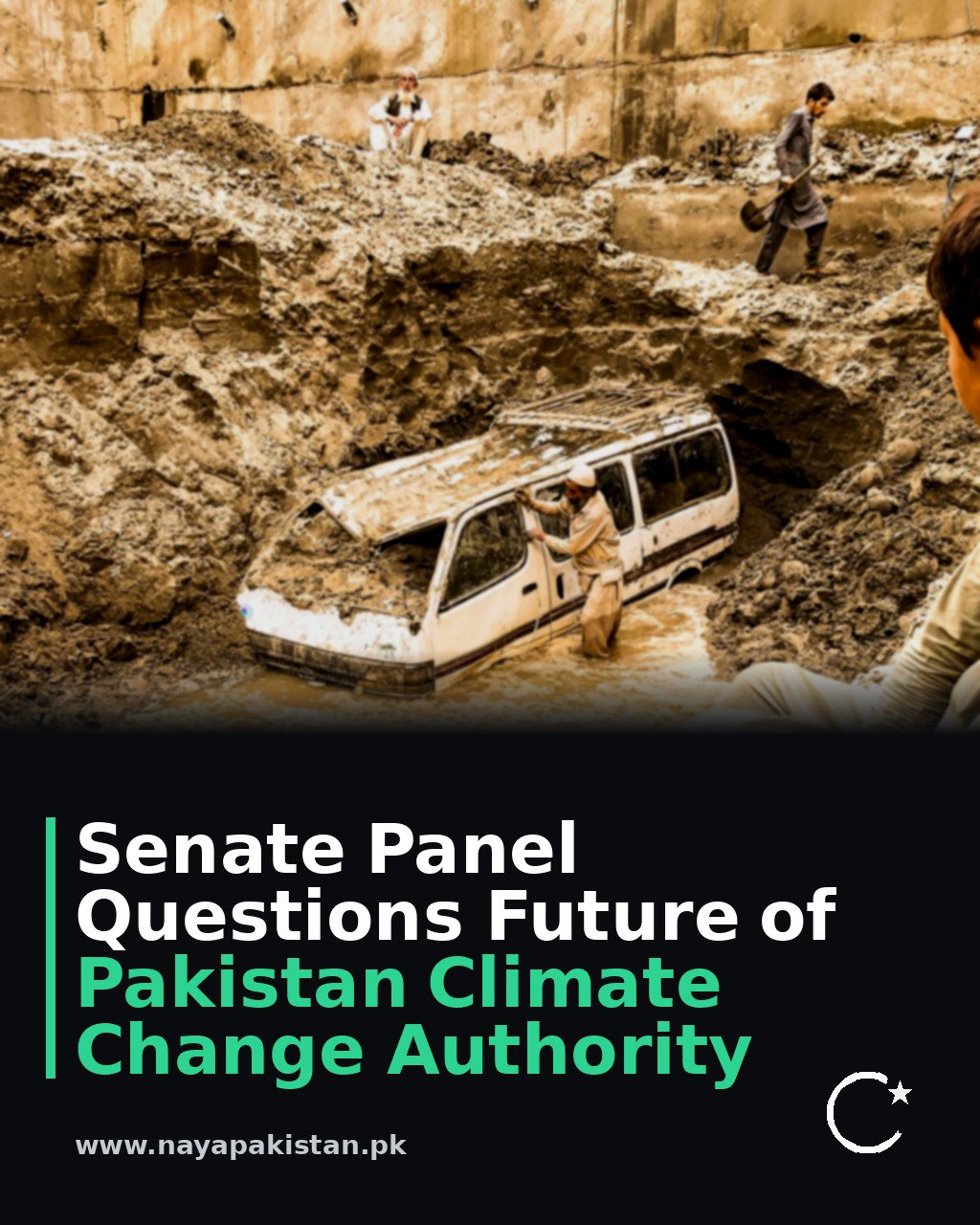 Senate Panel Questions Future of Pakistan Climate Change Authority