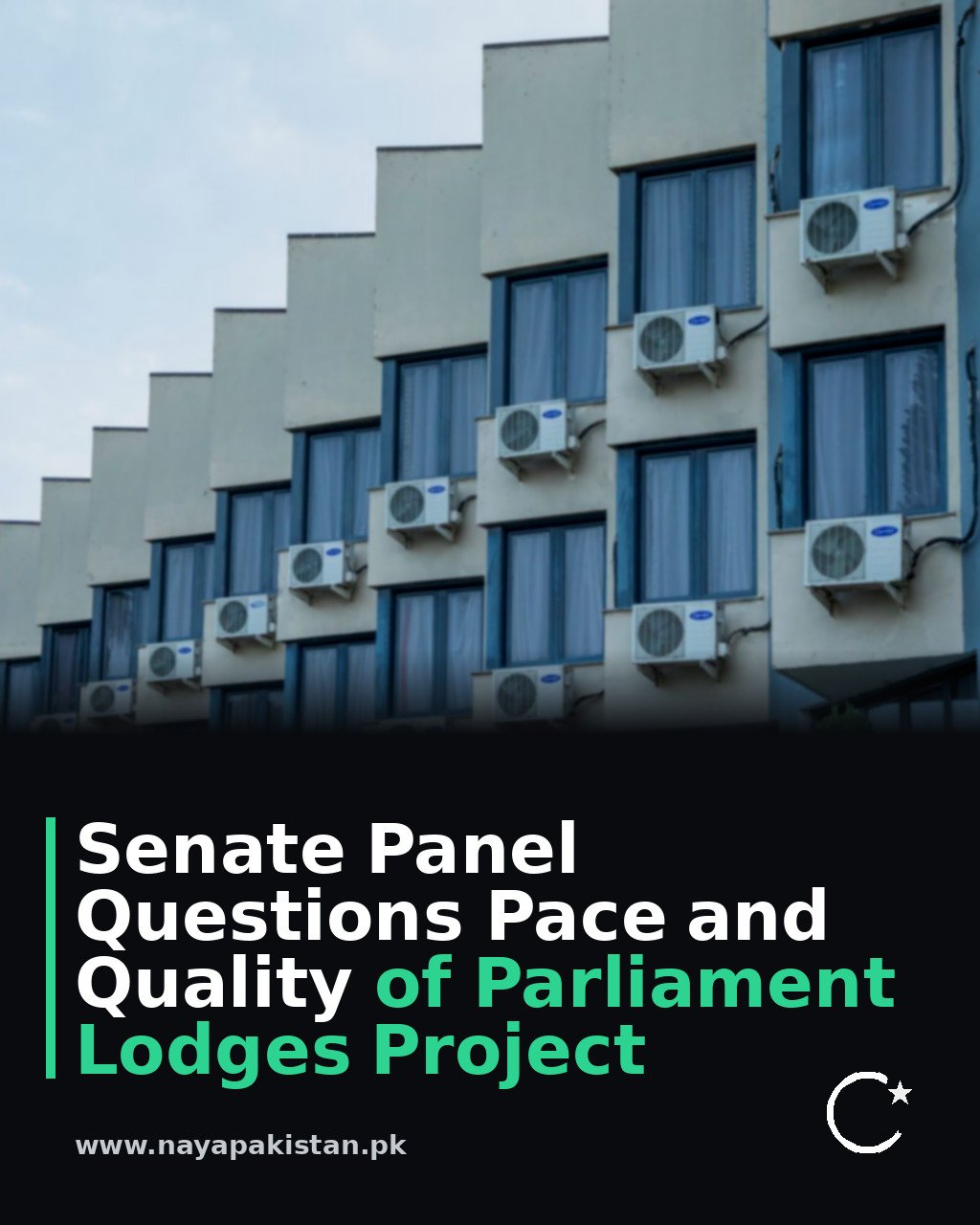 Senate Panel Questions Pace and Quality of Parliament Lodges Project