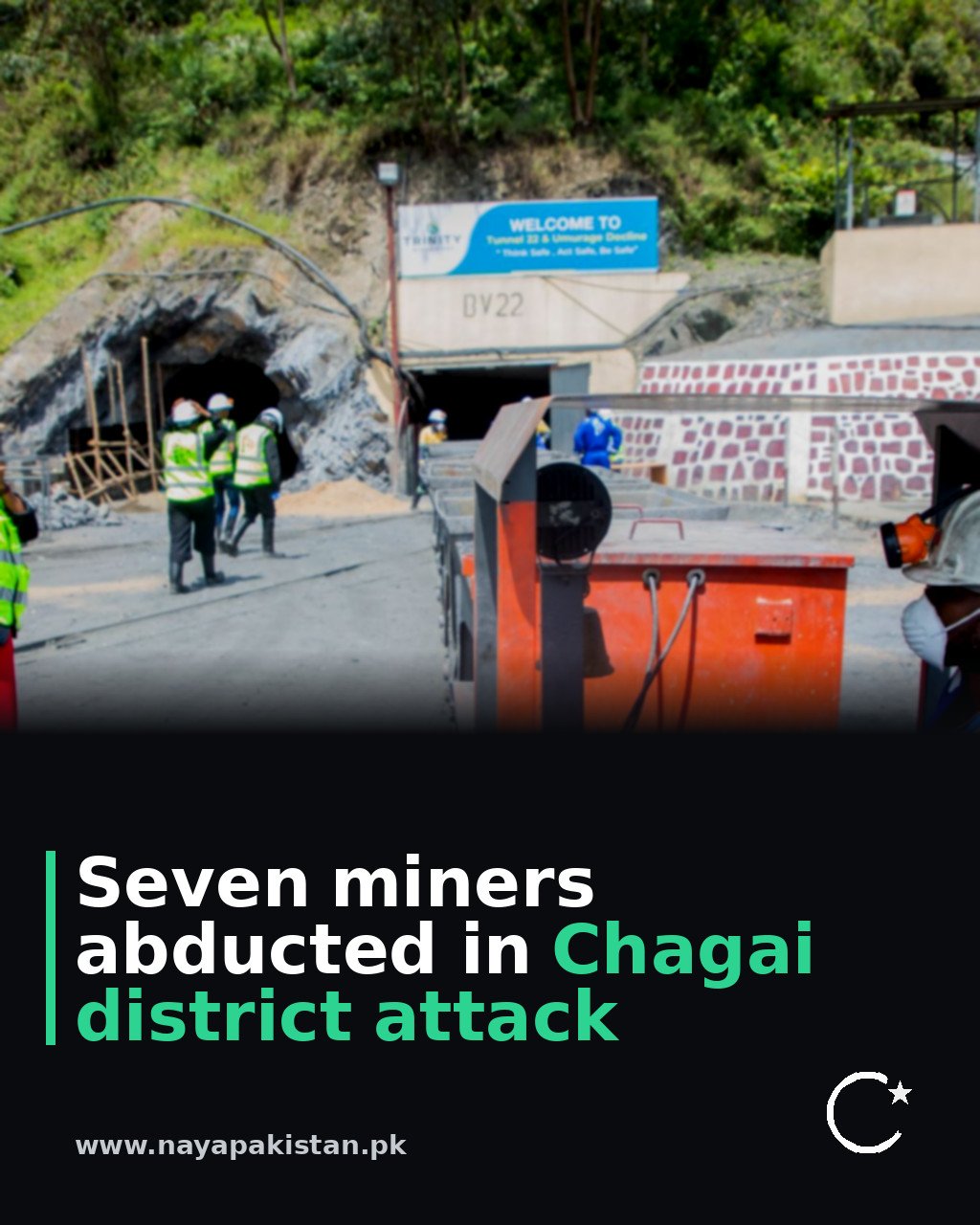 Seven miners abducted in Chagai district attack