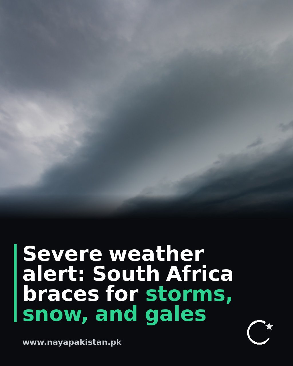 Severe weather alert: South Africa braces for storms, snow, and gales