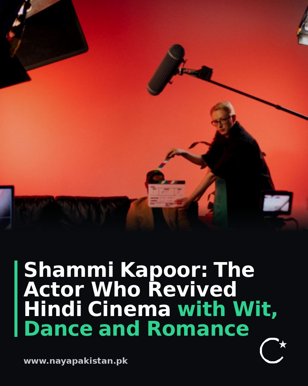 Shammi Kapoor: The Actor Who Revived Hindi Cinema with Wit, Dance and Romance