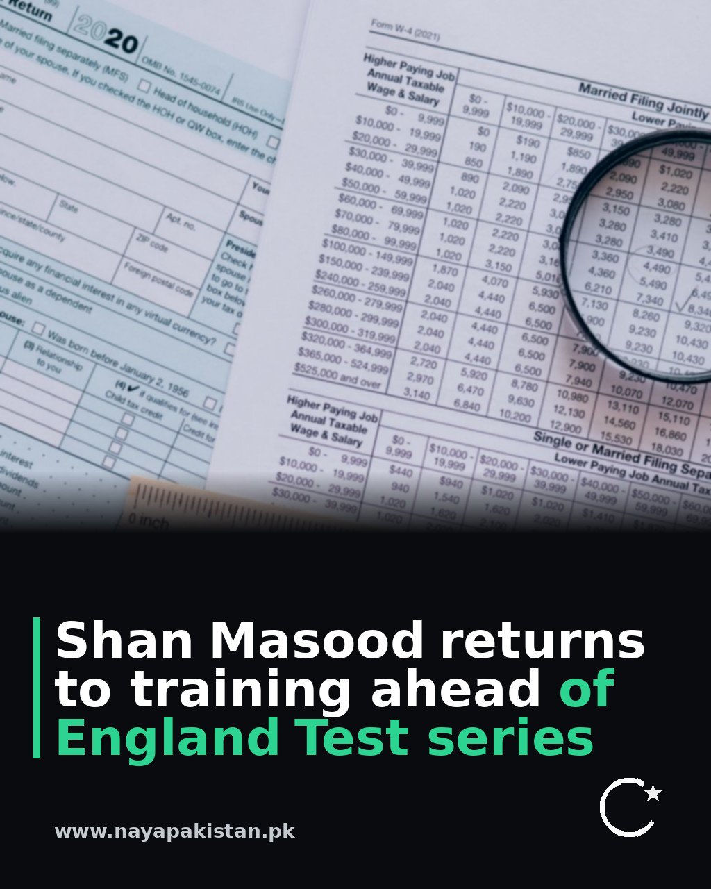 Shan Masood returns to training ahead of England Test series