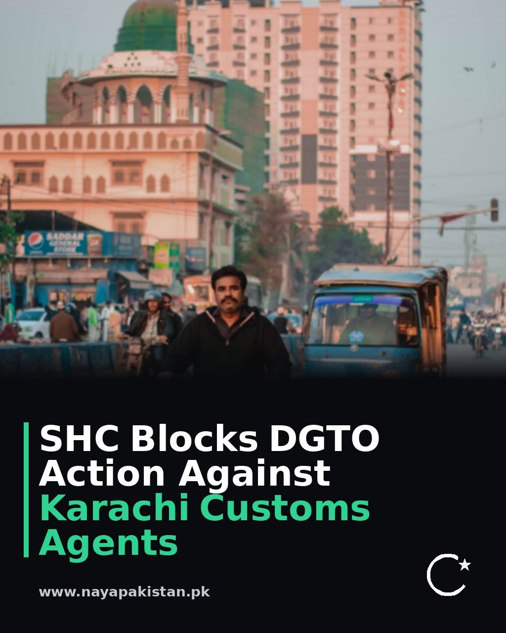SHC Blocks DGTO Action Against Karachi Customs Agents