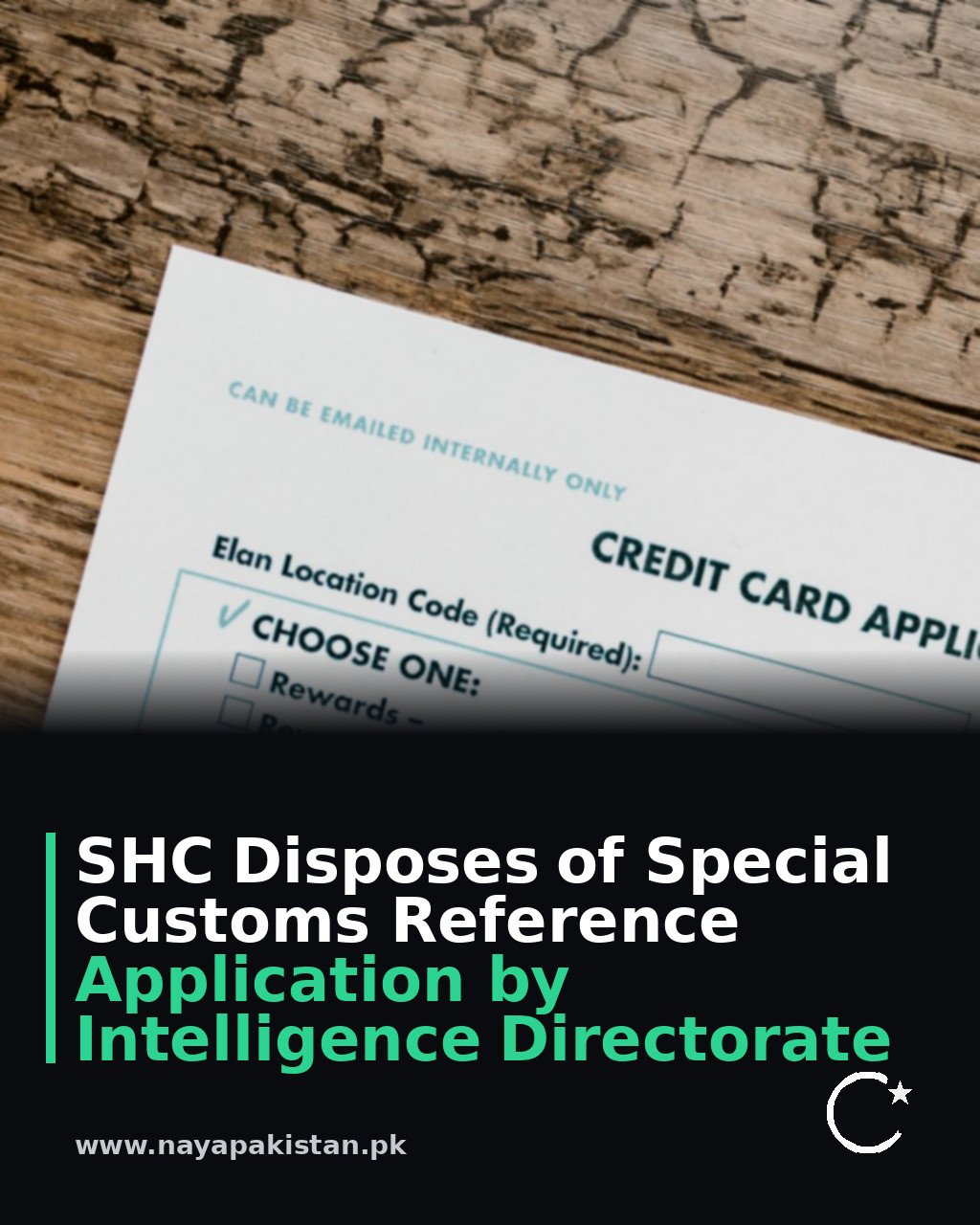 SHC Disposes of Special Customs Reference Application by Intelligence Directorate