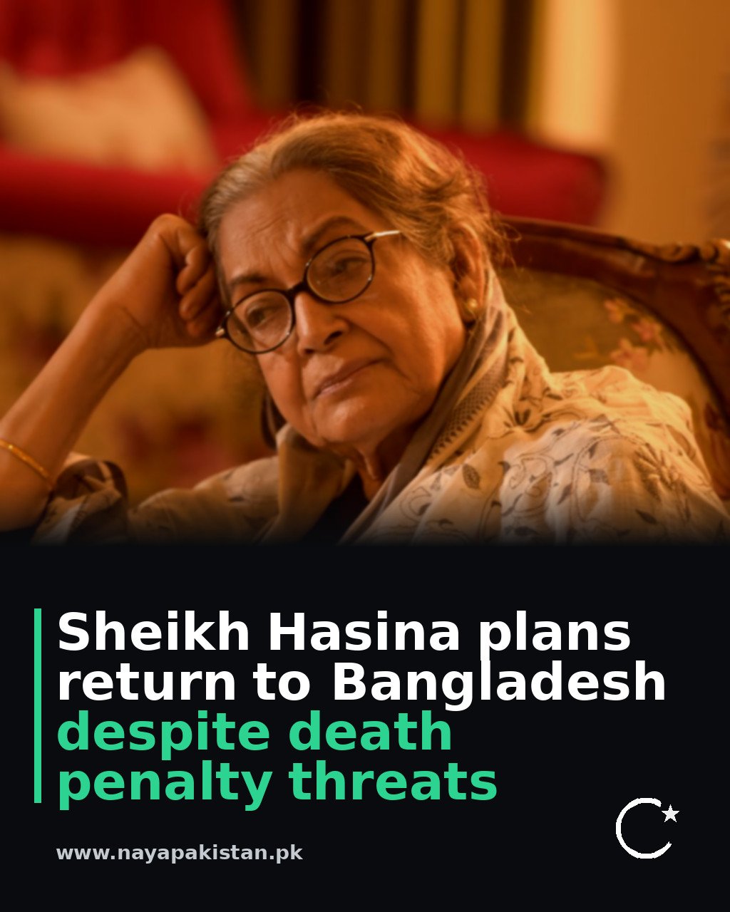 Sheikh Hasina plans return to Bangladesh despite death penalty threats