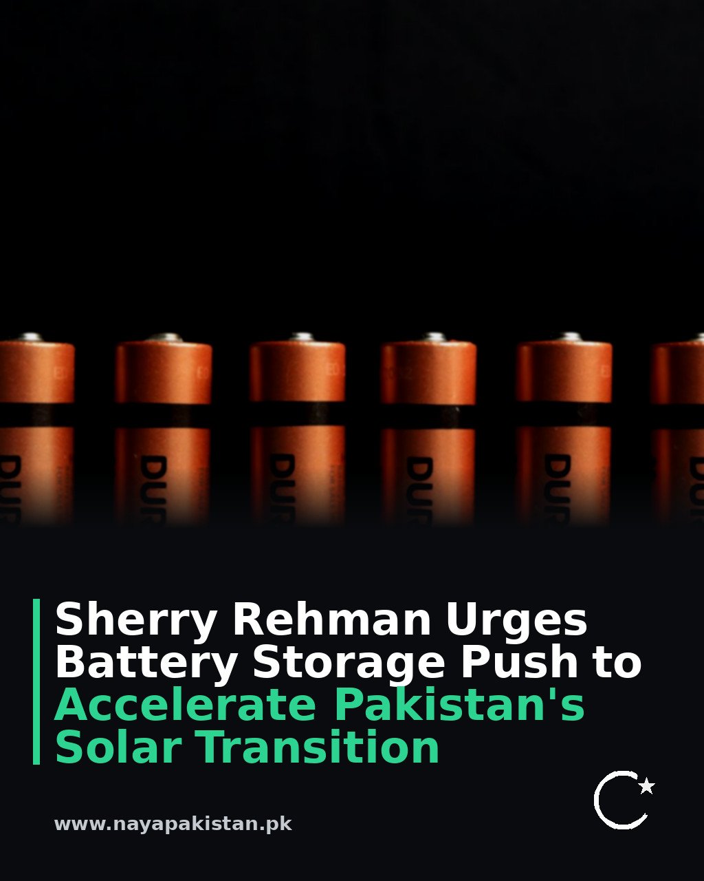 Sherry Rehman Urges Battery Storage Push to Accelerate Pakistan's Solar Transition
