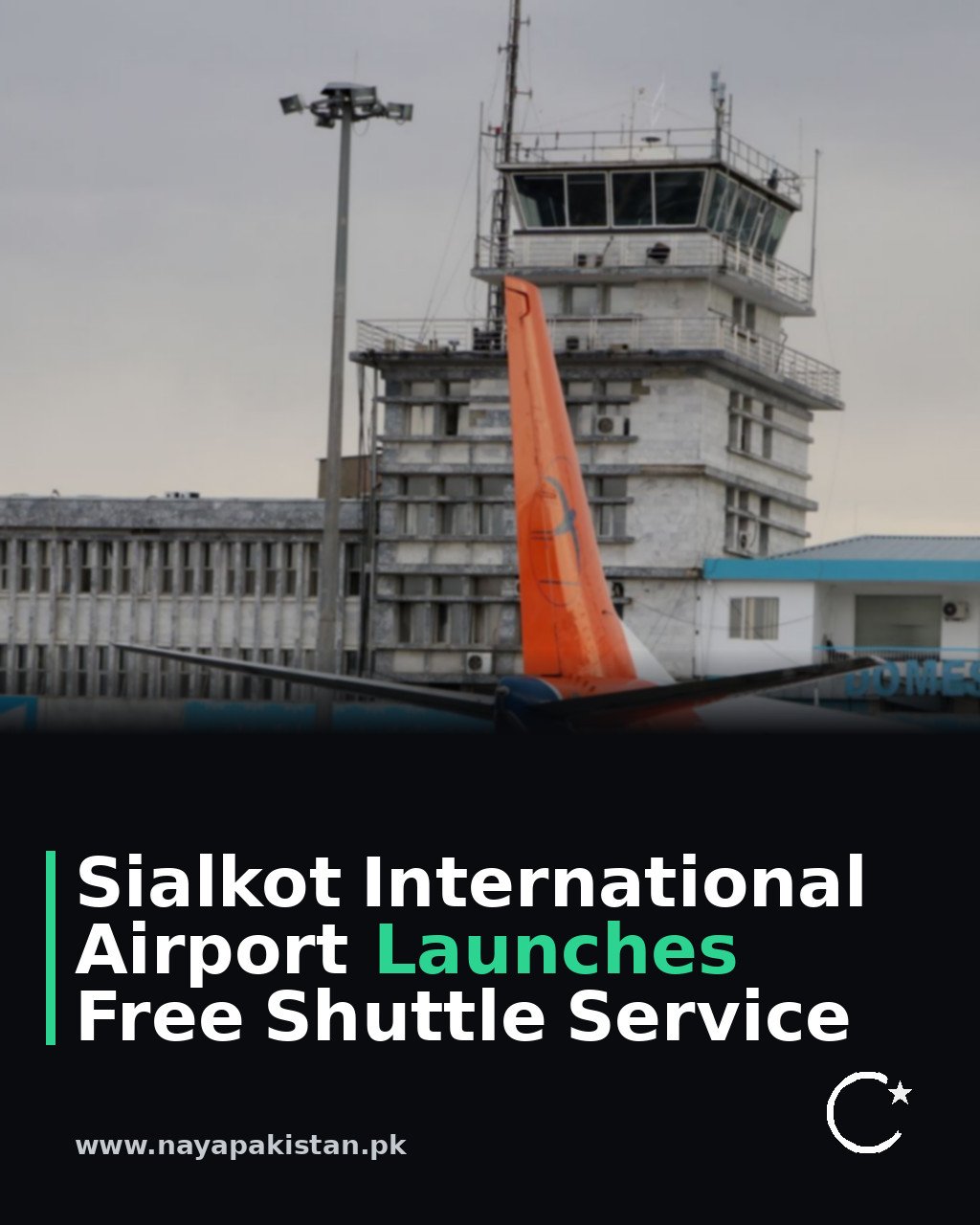 Sialkot International Airport Launches Free Shuttle Service