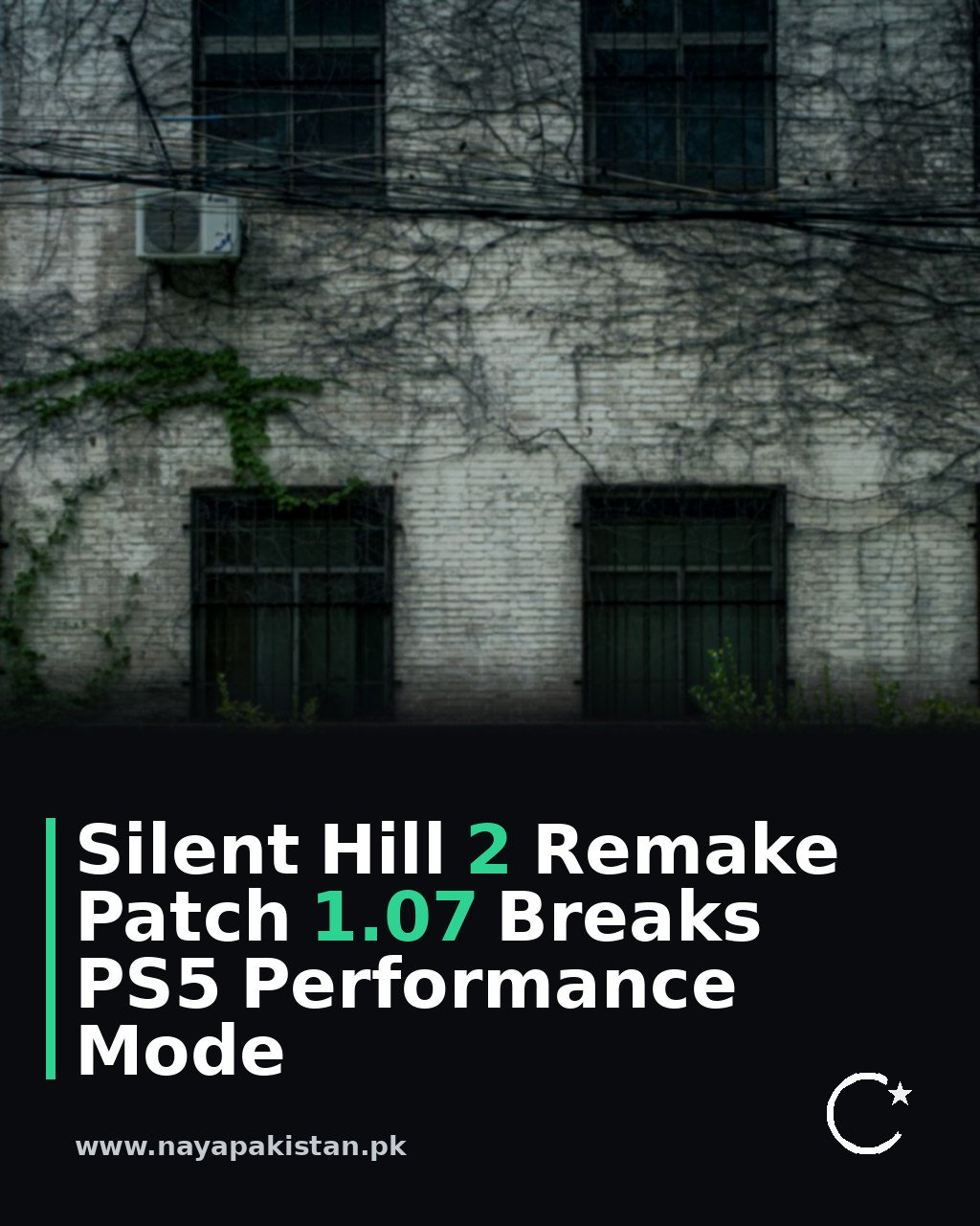 Silent Hill 2 Remake Patch 1.07 Breaks PS5 Performance Mode