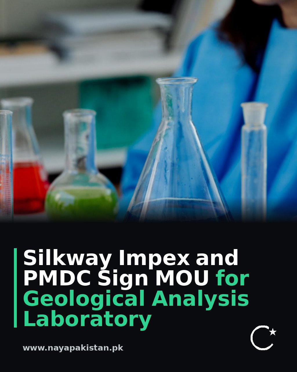 Silkway Impex and PMDC Sign MOU for Geological Analysis Laboratory