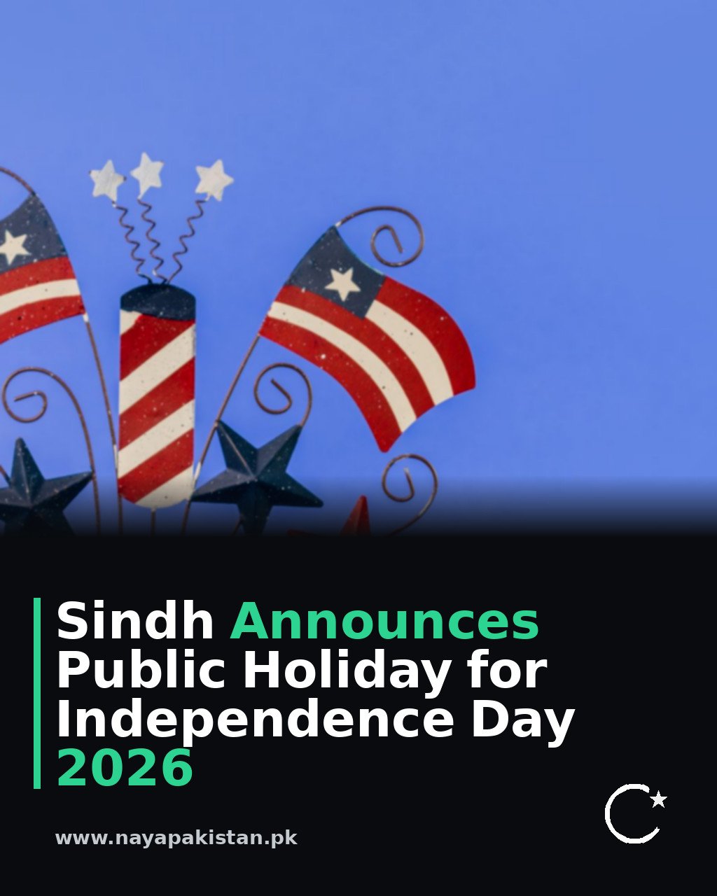 Sindh Announces Public Holiday for Independence Day 2026