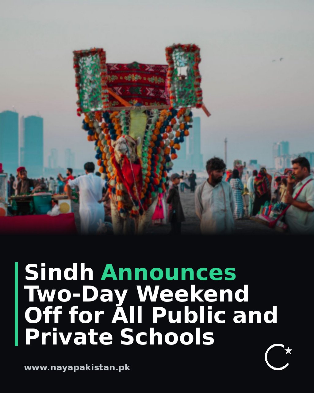Sindh Announces Two-Day Weekend Off for All Public and Private Schools