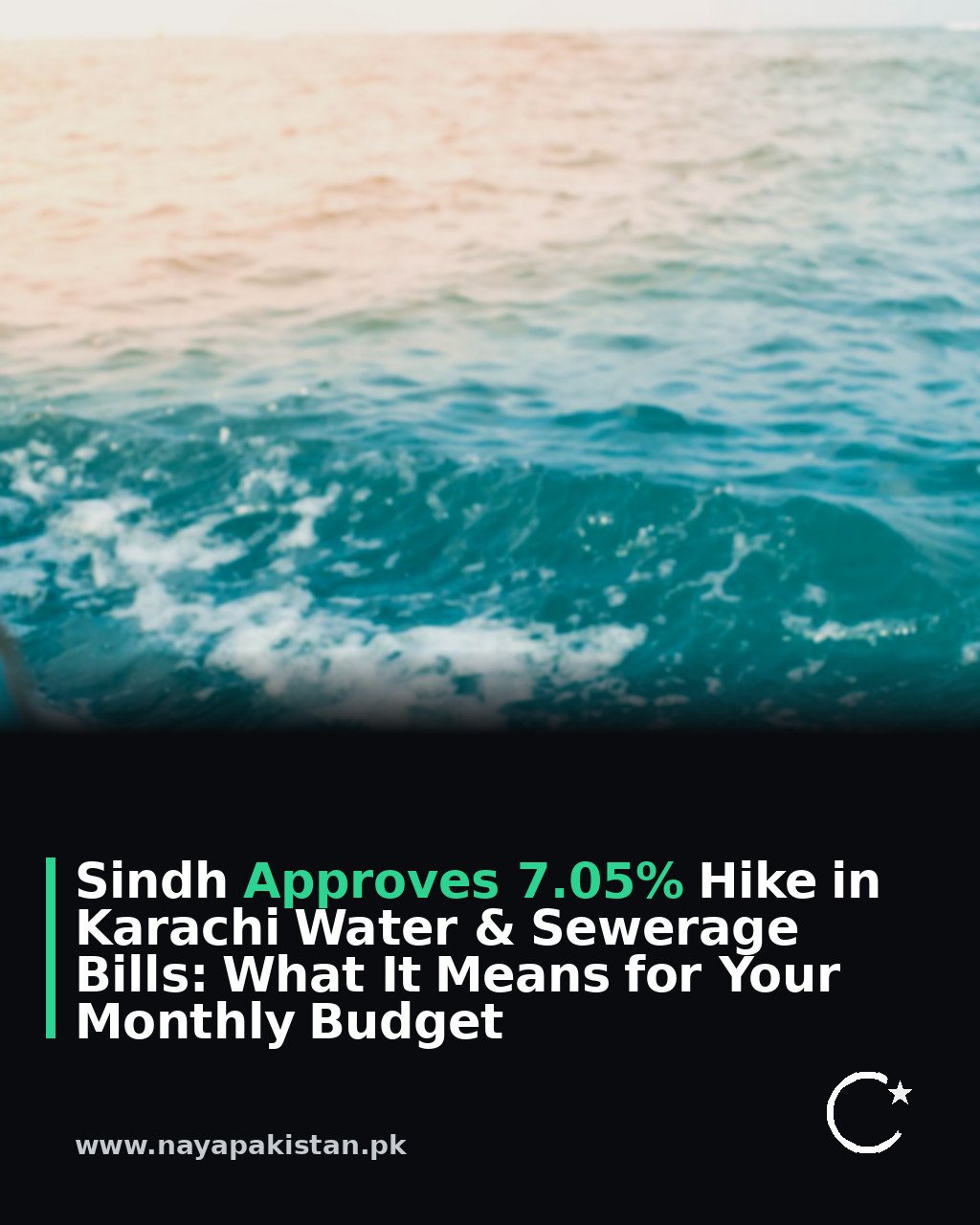 Sindh Approves 7.05% Hike in Karachi Water & Sewerage Bills: What It Means for Your Monthly Budget