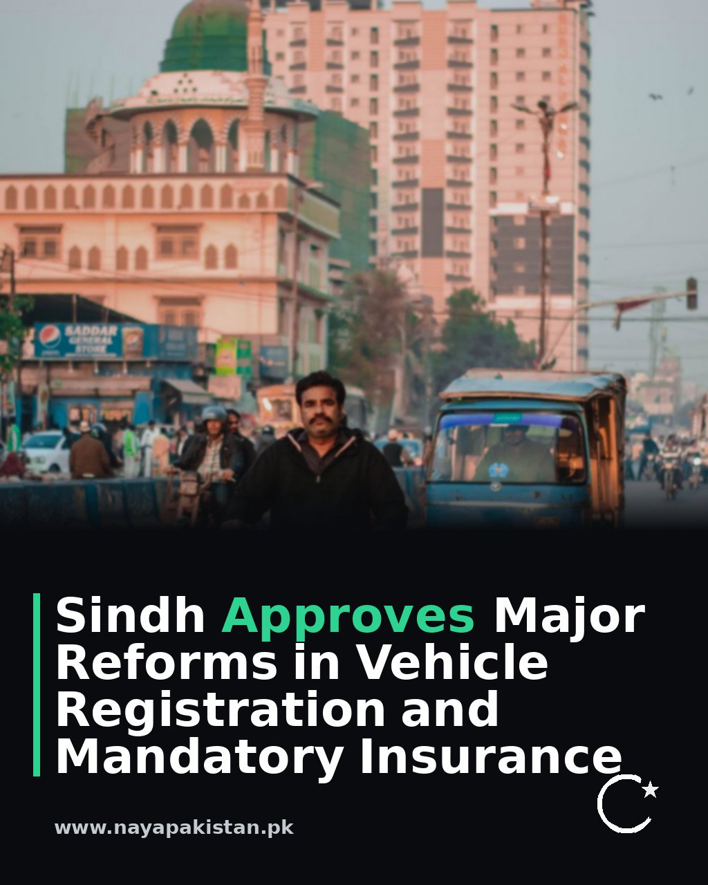 Sindh Approves Major Reforms in Vehicle Registration and Mandatory Insurance