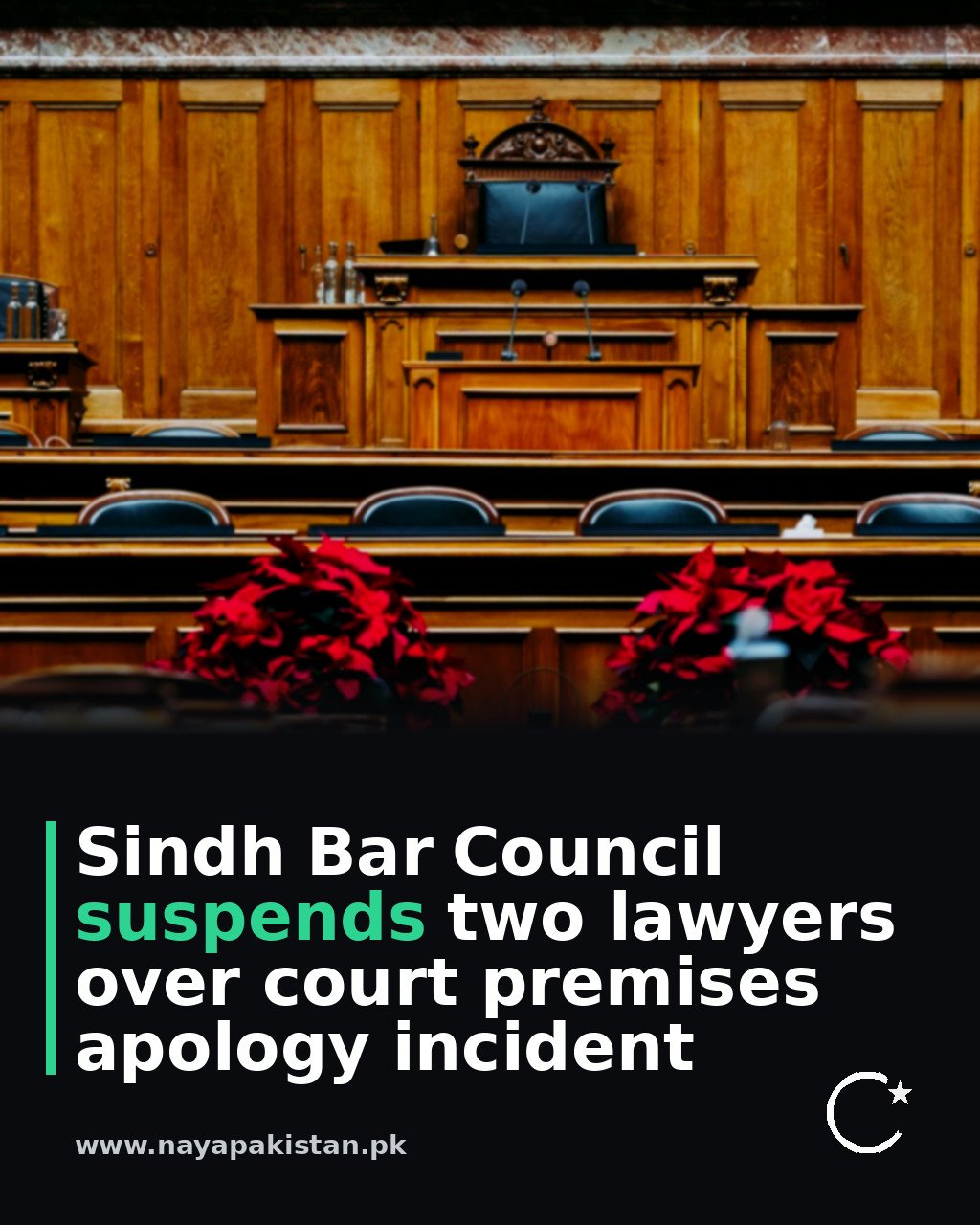 Sindh Bar Council suspends two lawyers over court premises apology incident