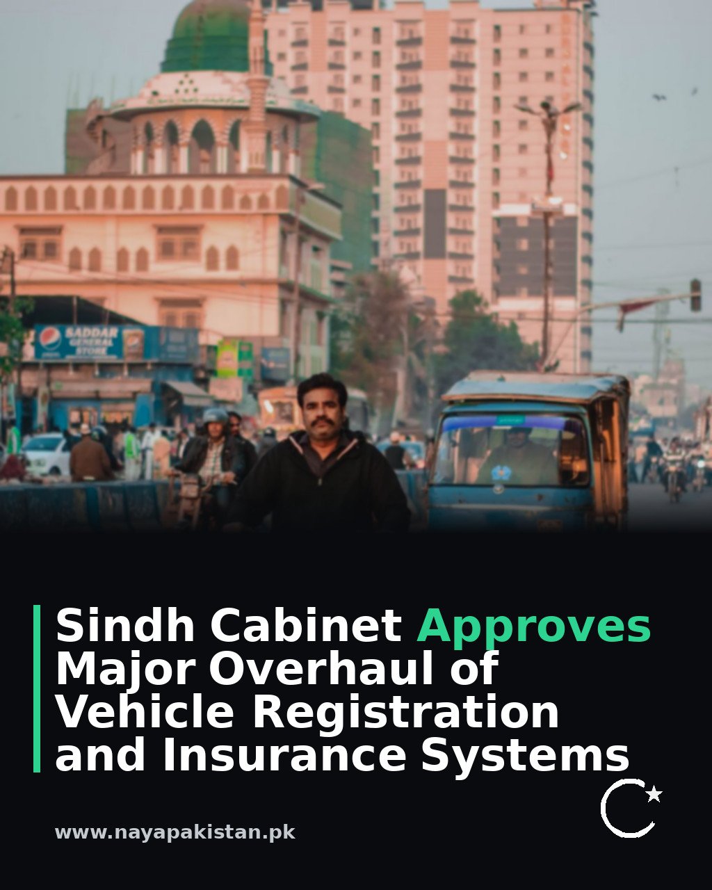 Sindh Cabinet Approves Major Overhaul of Vehicle Registration and Insurance Systems